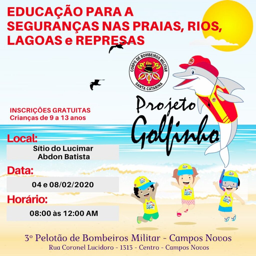 Projeto Golfinho será  desenvolvido  em Abdon Batista