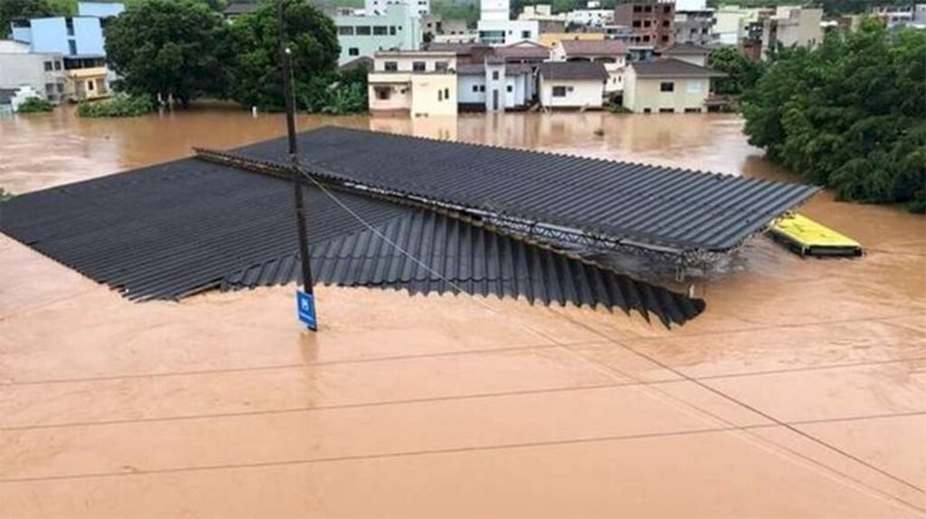 No Espírito Santo, chuvas já causaram a morte de nove pessoas
