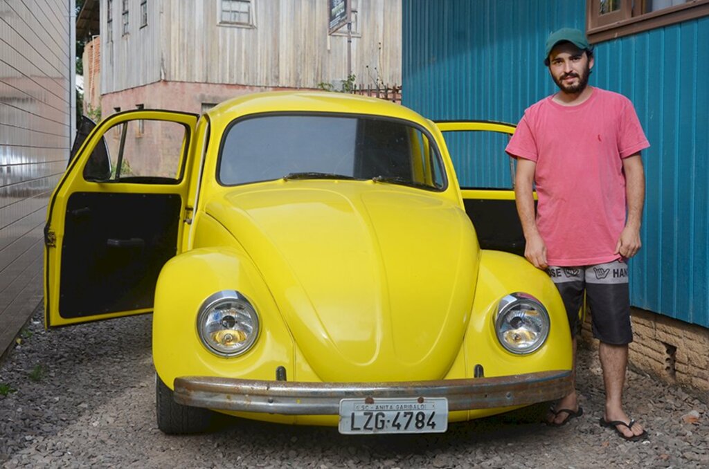 Fusca, uma eterna paixão  de muitos brasileiros