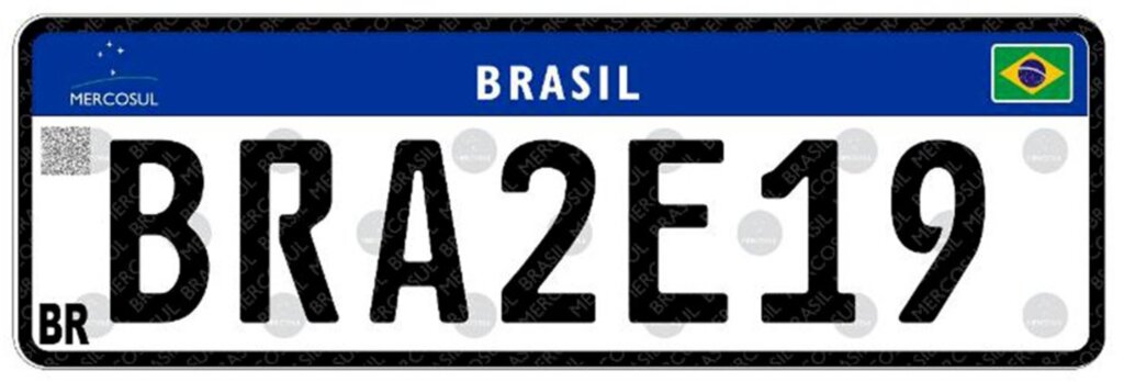Fique atento às mudanças nas placas de identificação veicular