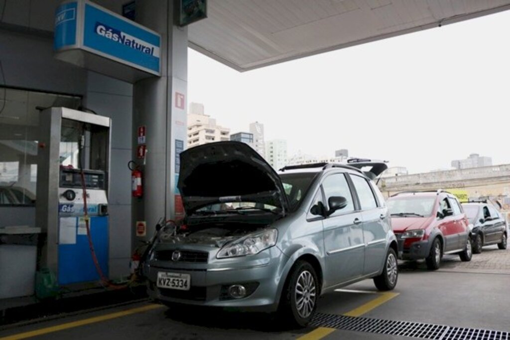 Consumo de GNV em Santa Catarina cresceu 3,11% em 2019