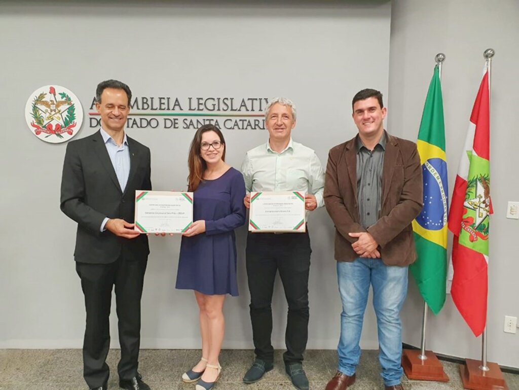 BAESA e ENERCAN recebem o  Certificado de Responsabilidade Social