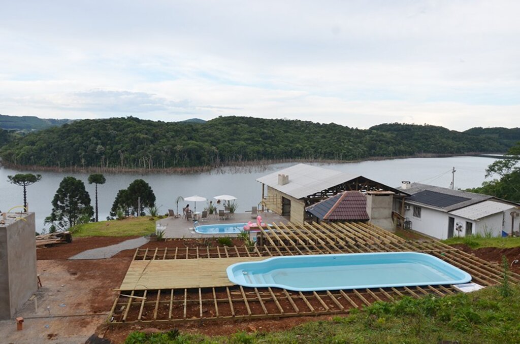 Um verdadeiro paraíso às margens do Rio Canoas