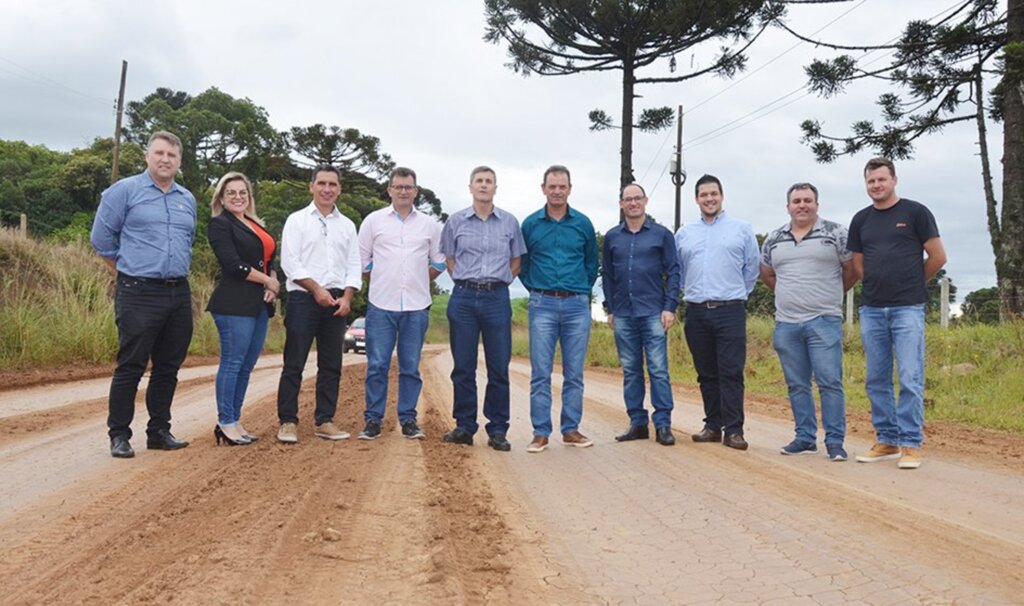 Secretário de Infraestrutura do Estado visitou a região
