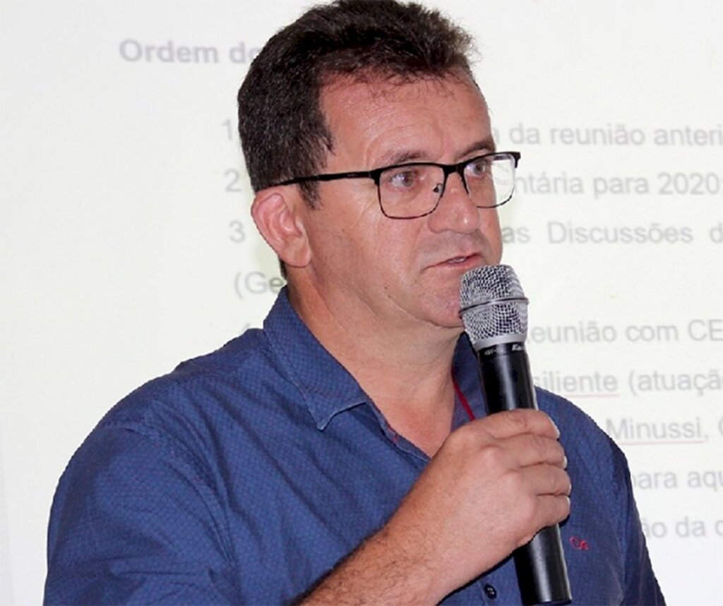 Prefeito de Anita é o  presidente da Amures