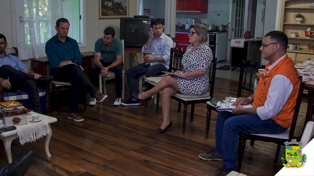 Vargem sedia reunião  do Colegiado de  Prefeitos da Amplasc