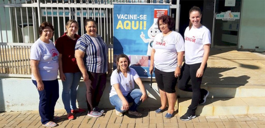 Dia D em combate ao Sarampo, Dengue e HIV é realizado  em Cerro Negro