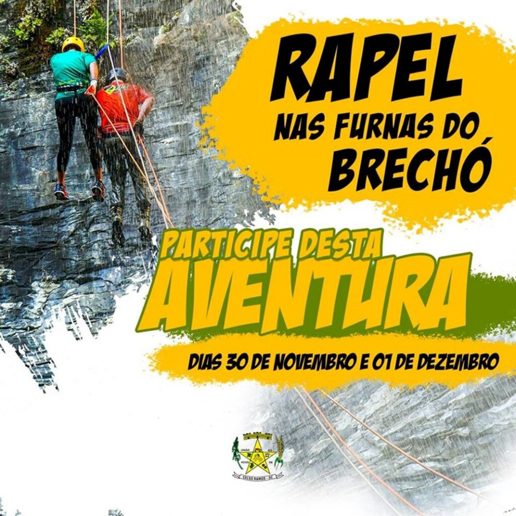 Rapel nas Furnas do Brechó em Celso