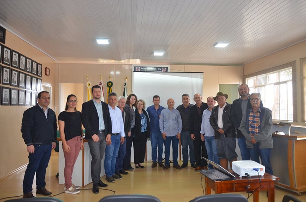Município de Anita sediou Assembleia dos Prefeitos