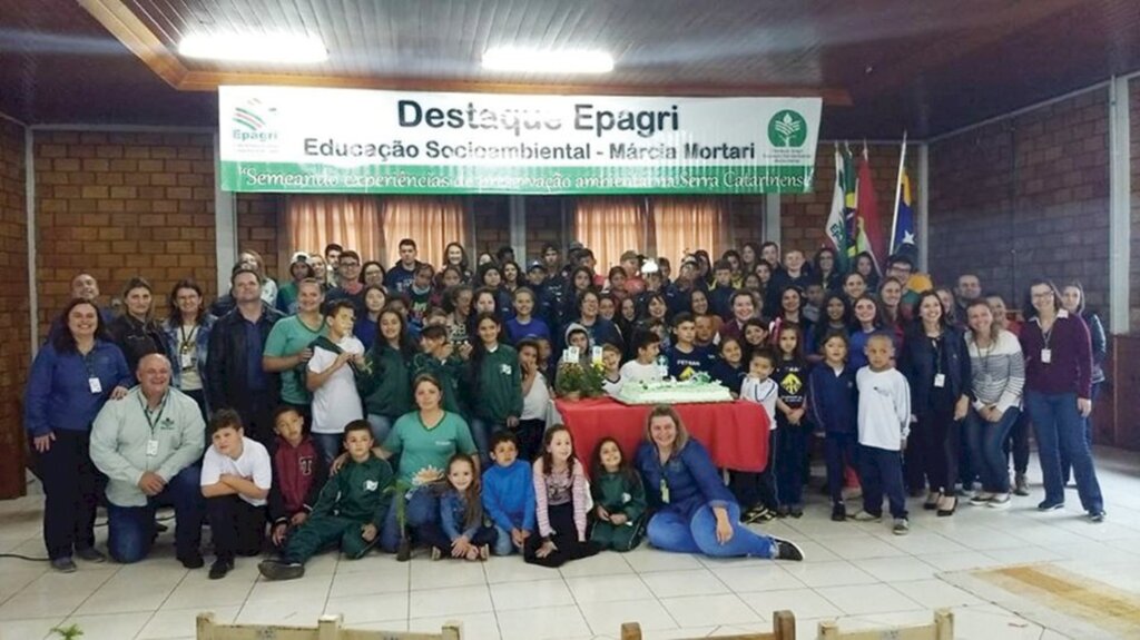 Epagri, Escola e Meio Ambiente