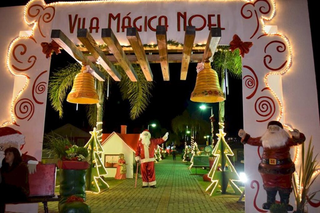 Vila Mágica Noel em Abdon Batista traz  encanto e cultura para a edição 2019