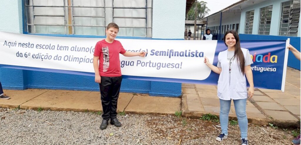 A alegria proporcionada  pela educação