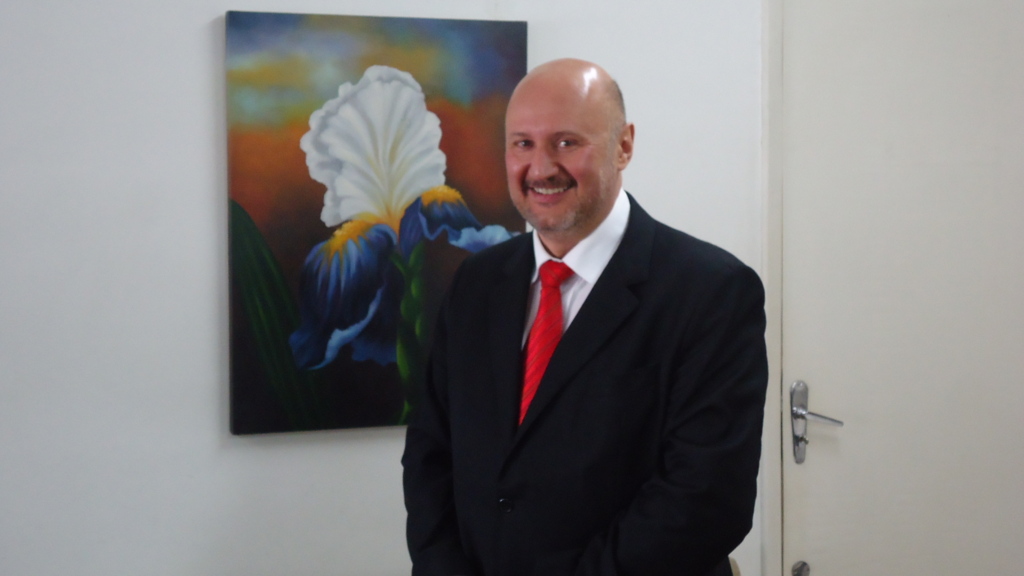 Jor. Adelcio Machado dos Santos (MTE/SC nº 4155 - JP), Diretor da Associação Catarinense de Impre - Jor. Adelcio Machado dos Santos (MTE/SC nº 4155 - JP), Diretor da Associação Catarinense de Imprensa (ACI).