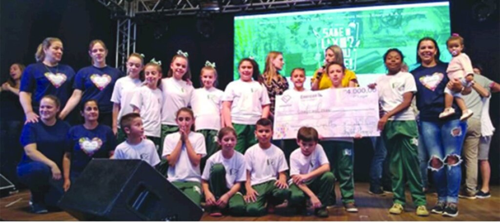 Escola anitense vence concurso ambiental