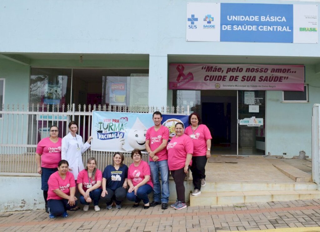 Dia de D da Campanha de Vacinação contra o Sarampo
