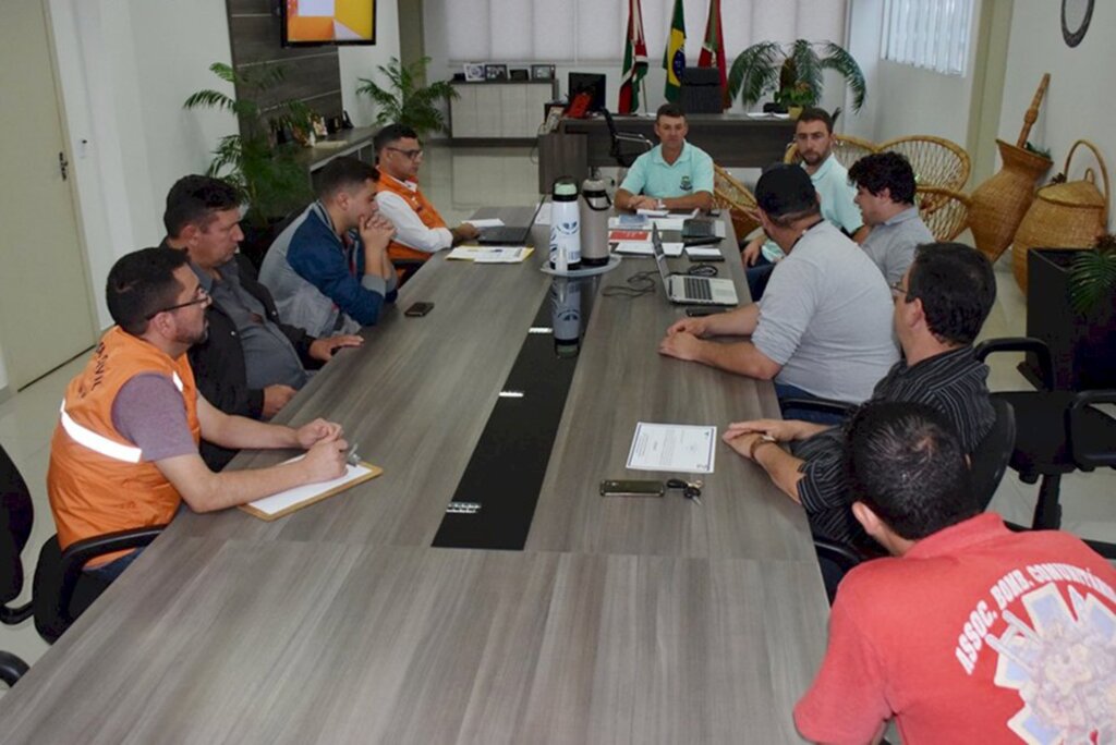 Colegiado da Defesa Civil esteve reunido em Abdon Batista