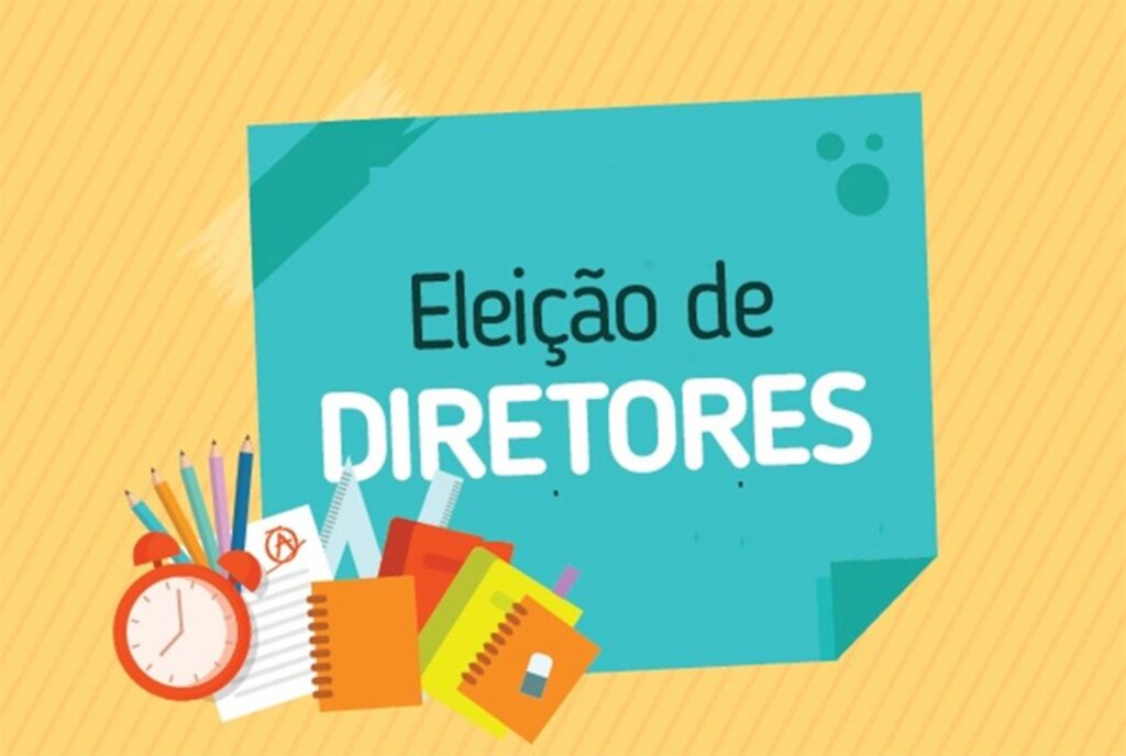 Nessa semana acontecem as eleições para diretores nas escolas estaduais