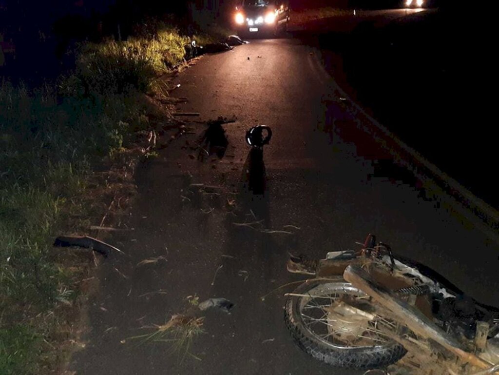 Acidente com dois óbitos na SC-452