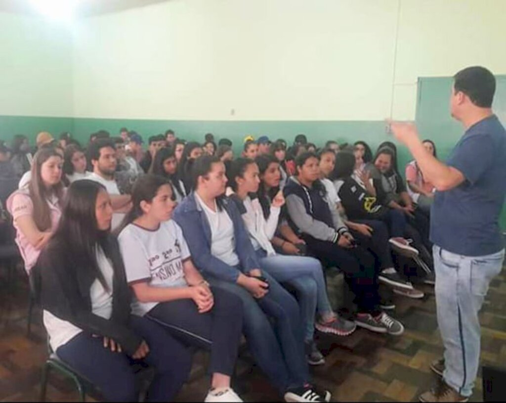 Secretaria da Saúde de Anita conclui atividades voltadas à Educação em Saúde
