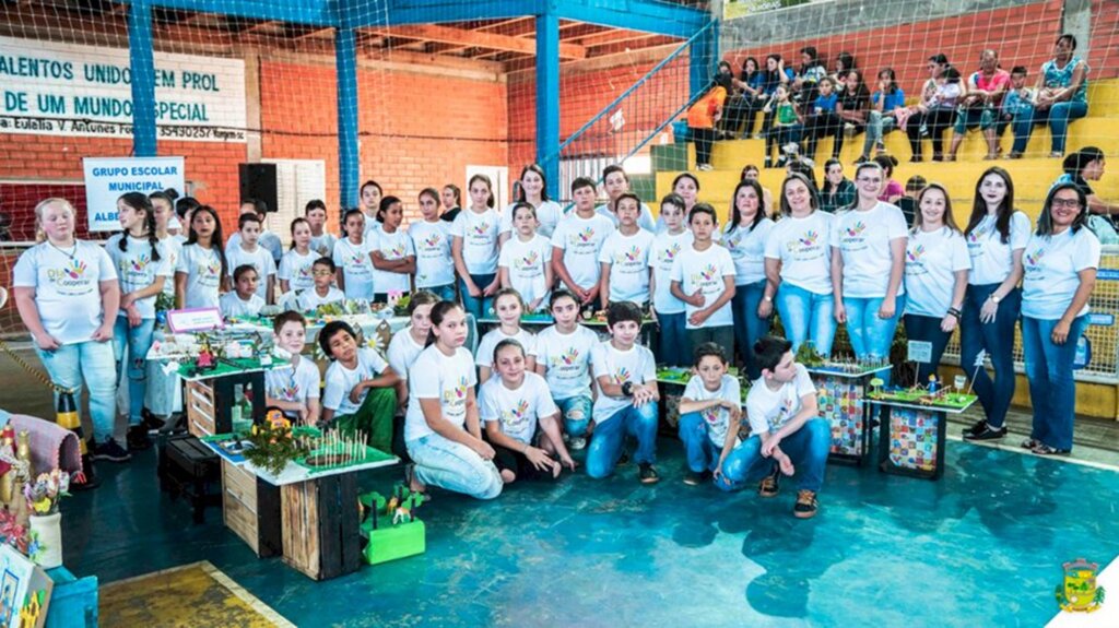 G.E.M. Padre Alberto Lepoldo Bosing  realiza ação do DIA C em Vargem