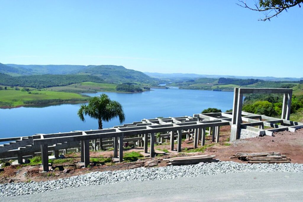 Obras no Mirante Santo  Antônio avançam