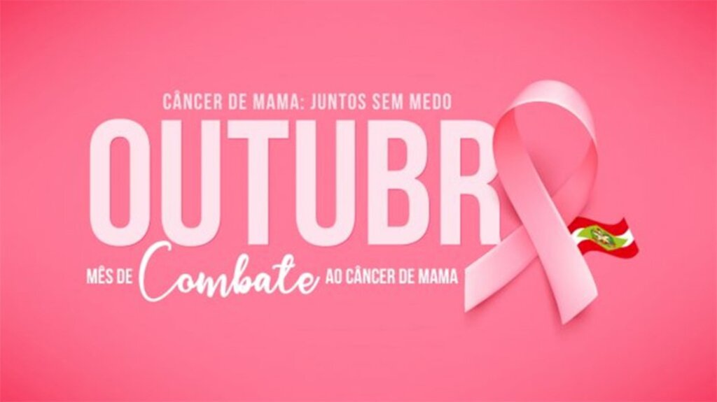 Outubro Rosa: Governo do Estado promove ações de prevenção ao câncer de mama