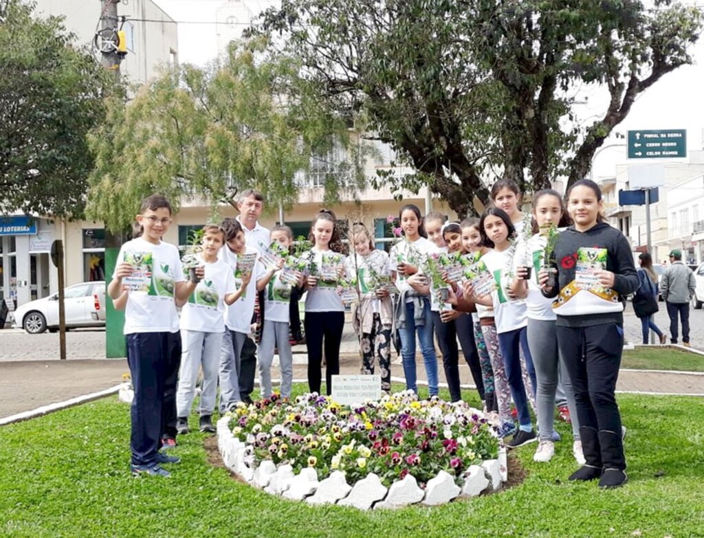 A cidade de Anita mais florida e bela