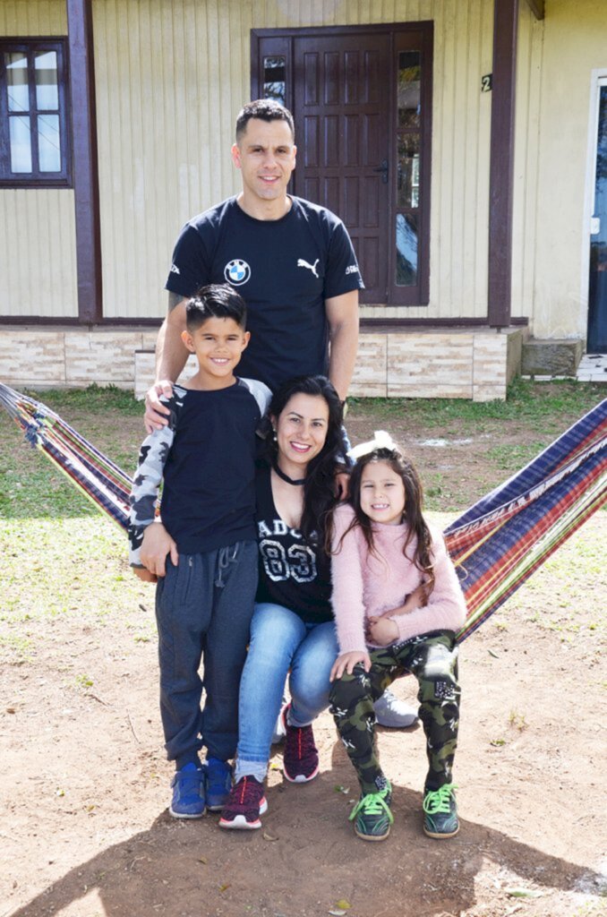 O recomeço e a caminhada  da felicidade