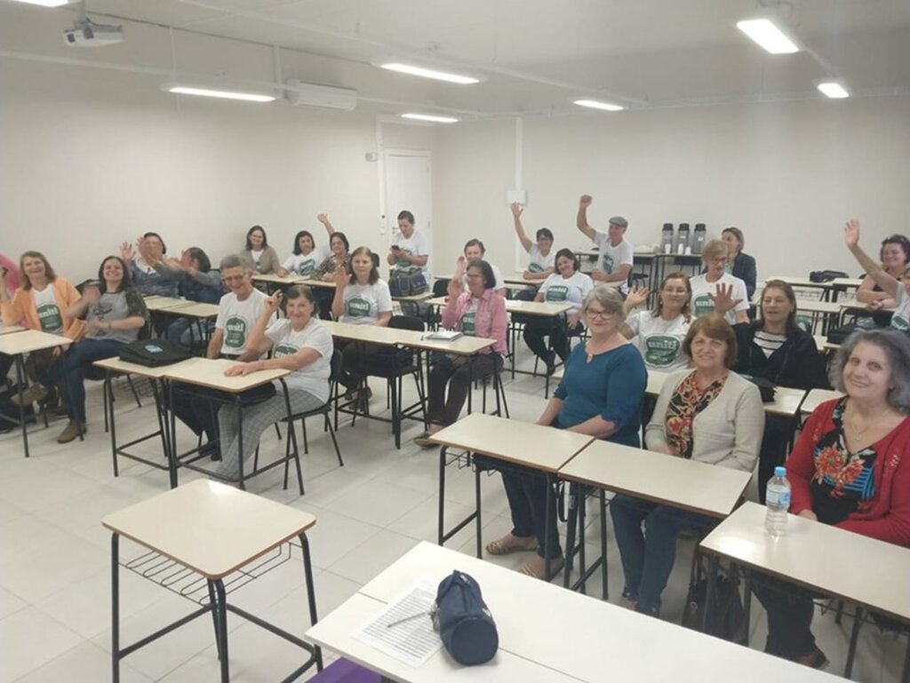 Grupo de Idosos de Abdon Batista irá  se formar em dezembro na  Universidade da Terceira Idade