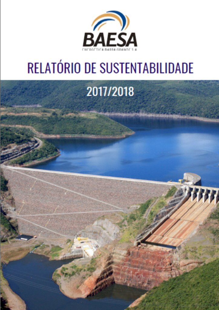 BAESA publica o Relatório de Sustentabilidade 2017/2018