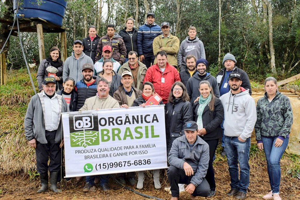 Curso de Morango Orgânico no Sistema Calha Bem é realizado no município de Cerro Negro