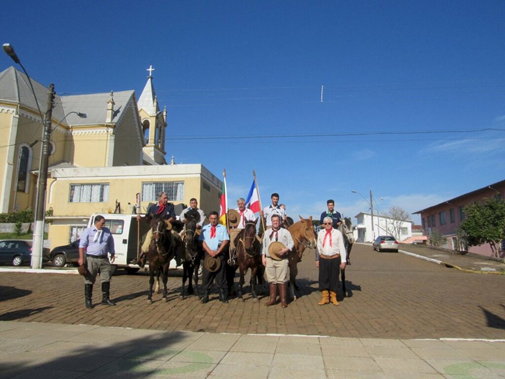 Centelha da Chama Crioula chega a Pinhal da Serra