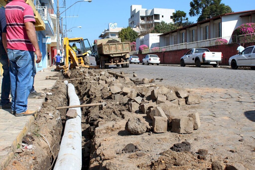 Melhorias na infraestrutura urbana do município de Anita