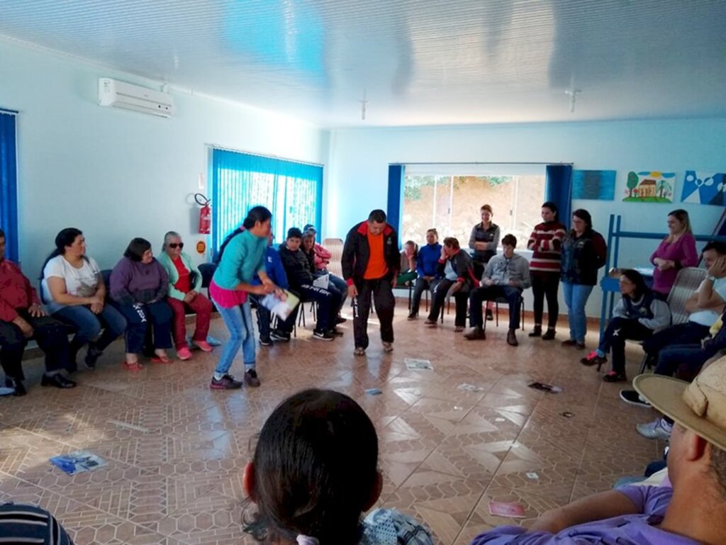 CRAS realiza ação voltada à prevenção as deficiências e inclusão social em Abdon