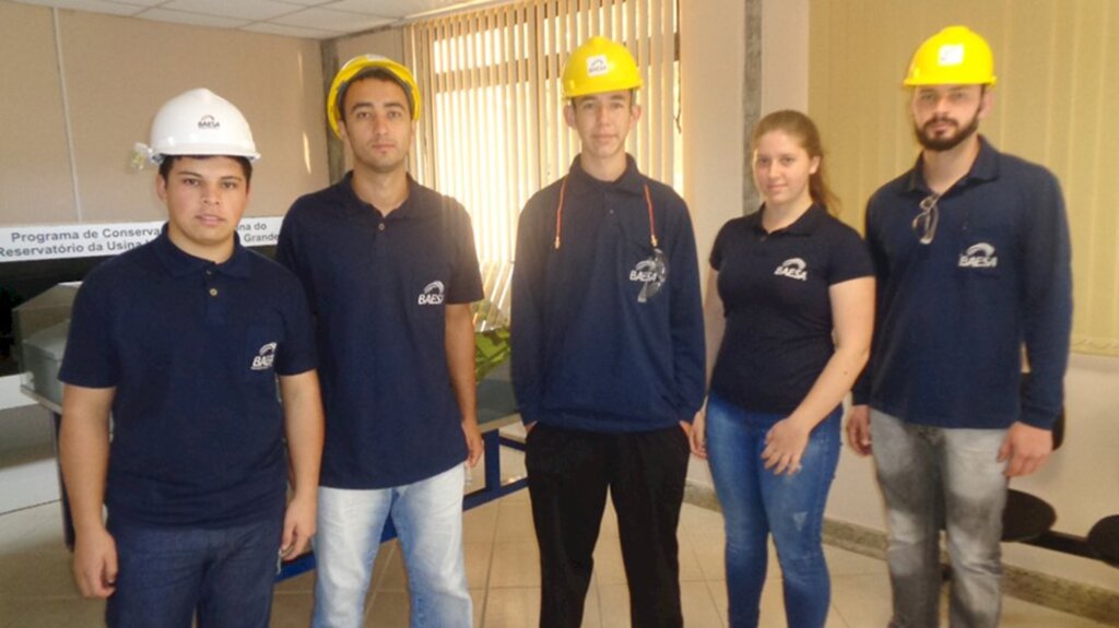 Estagiários iniciam trabalho na Usina Hidrelétrica Barra Grande