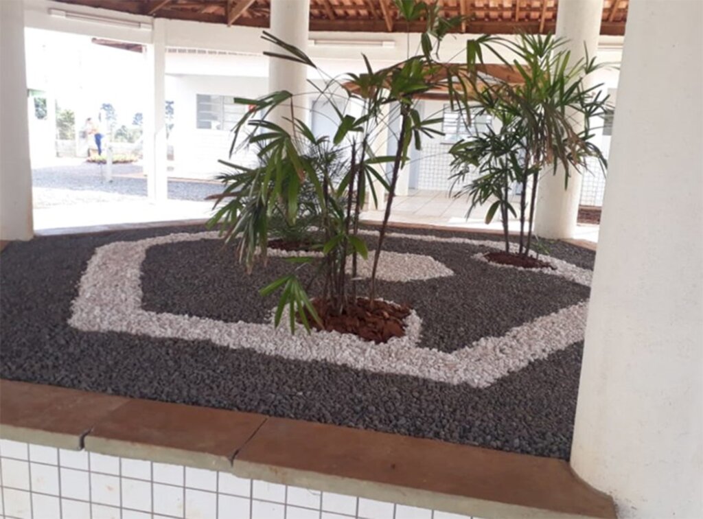 Melhorias na Escola  Princesa Isabel de Pinhal da Serra