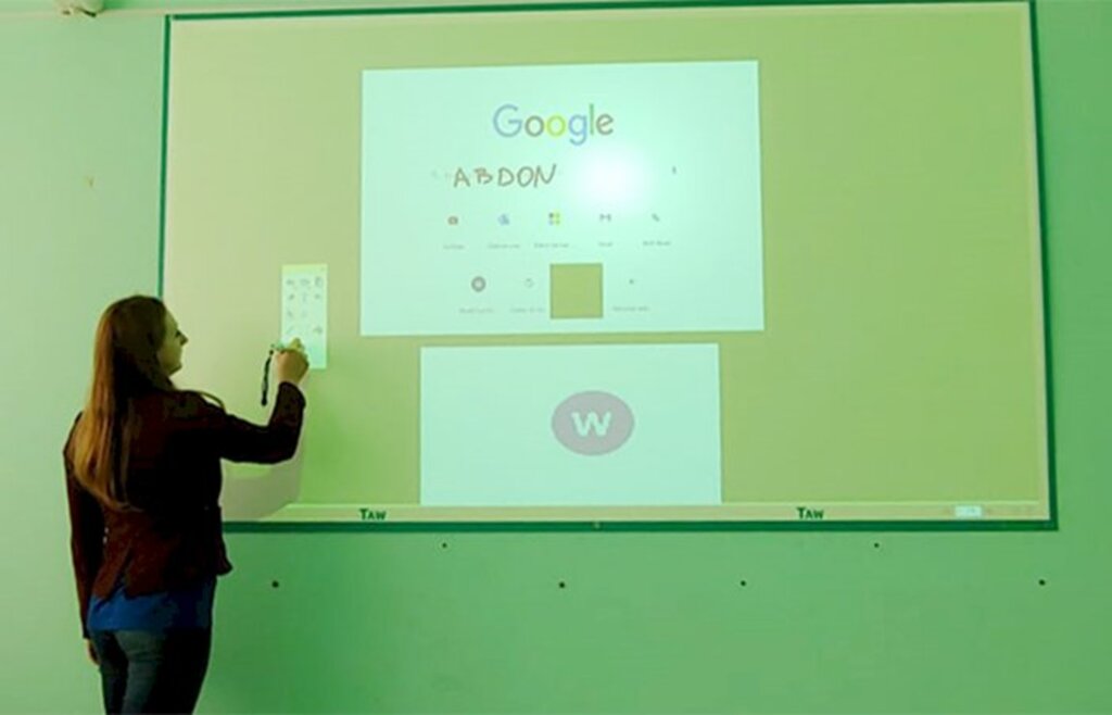 Lousa Digital: tecnologia presente na Rede Municipal de Ensino de Abdon Batista