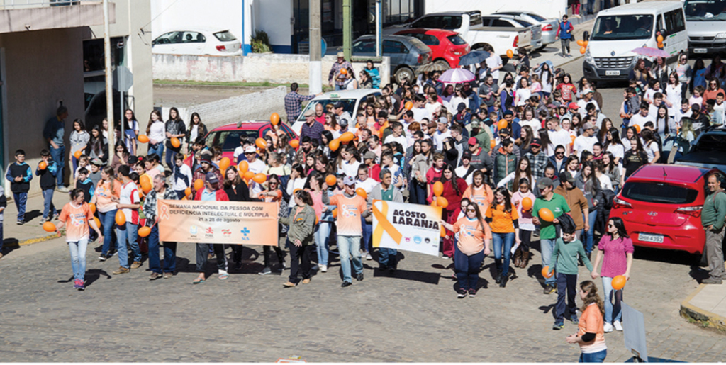 Agosto Laranja: conscientizar e prevenir deficiências