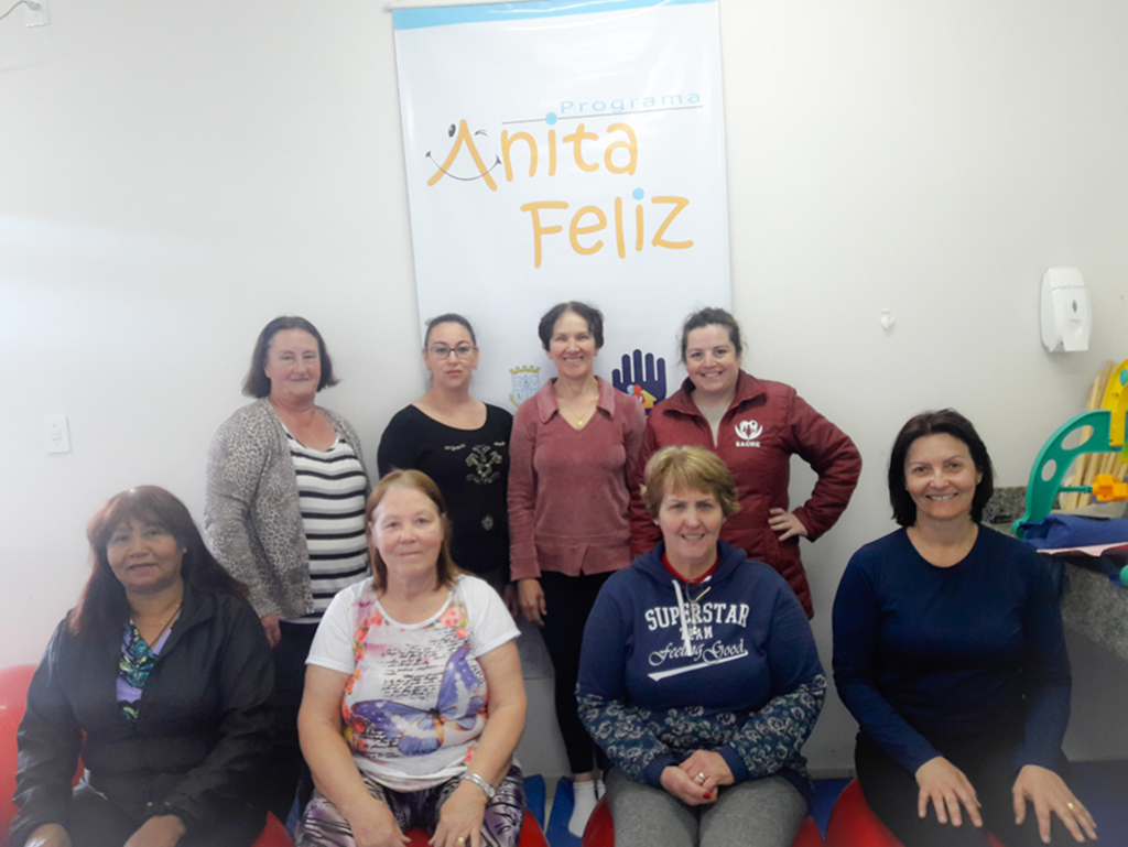 Concluídos os atendimentos do Grupo da Coluna em Anita