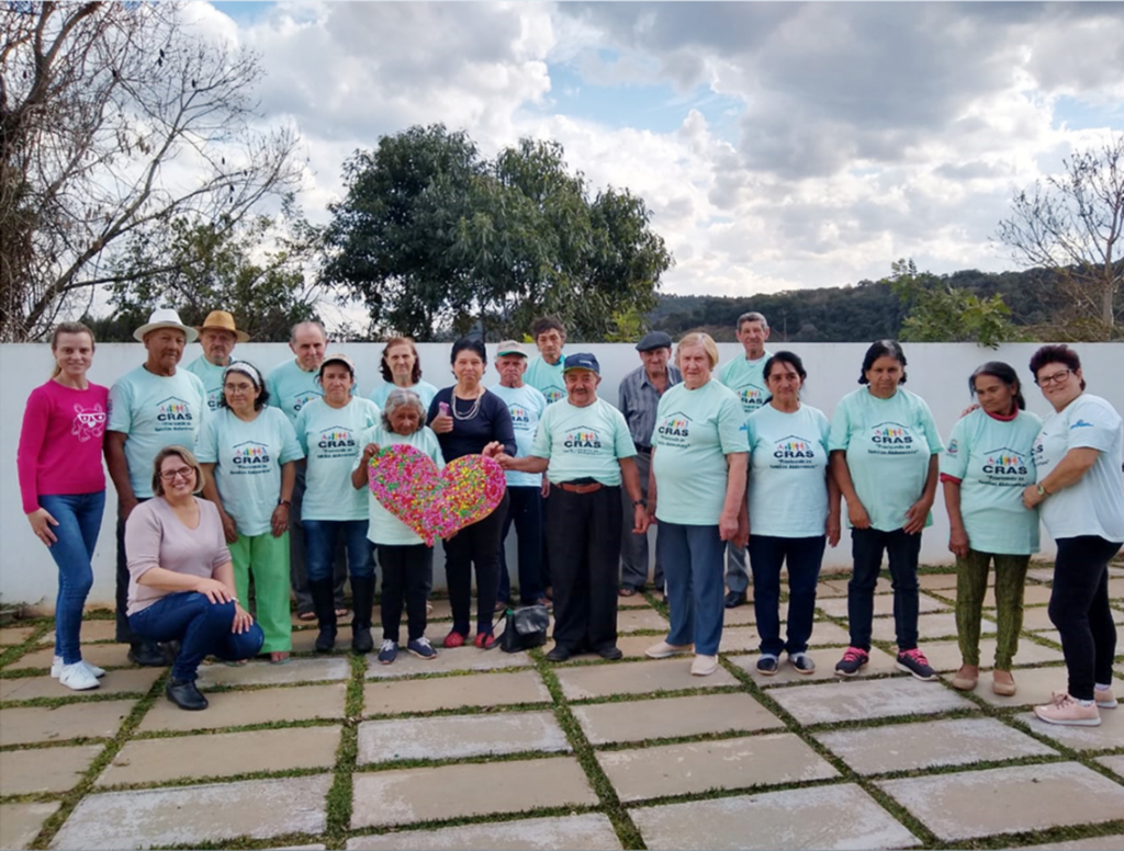 Idosos do SCFV Boas Lembranças de Abdon participam de oficina reflexiva