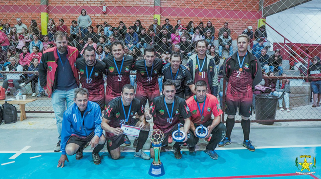 Futsal Masculino Veterano de Abdon Batista é campeão intermunicipal