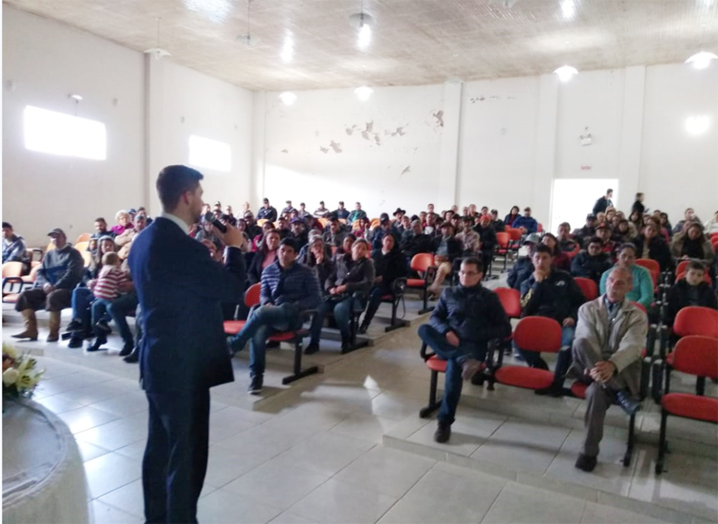 Reforma da Previdência é tema de seminário em Cerro Negro