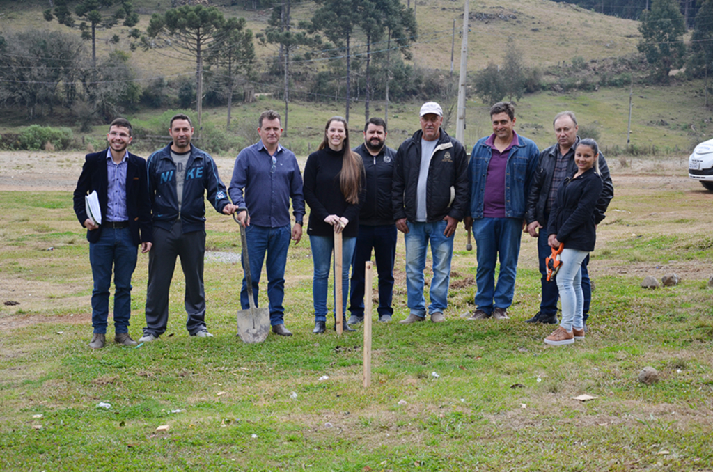 Iniciadas as obras para  construção da sede do CRAS em Anita Garibaldi