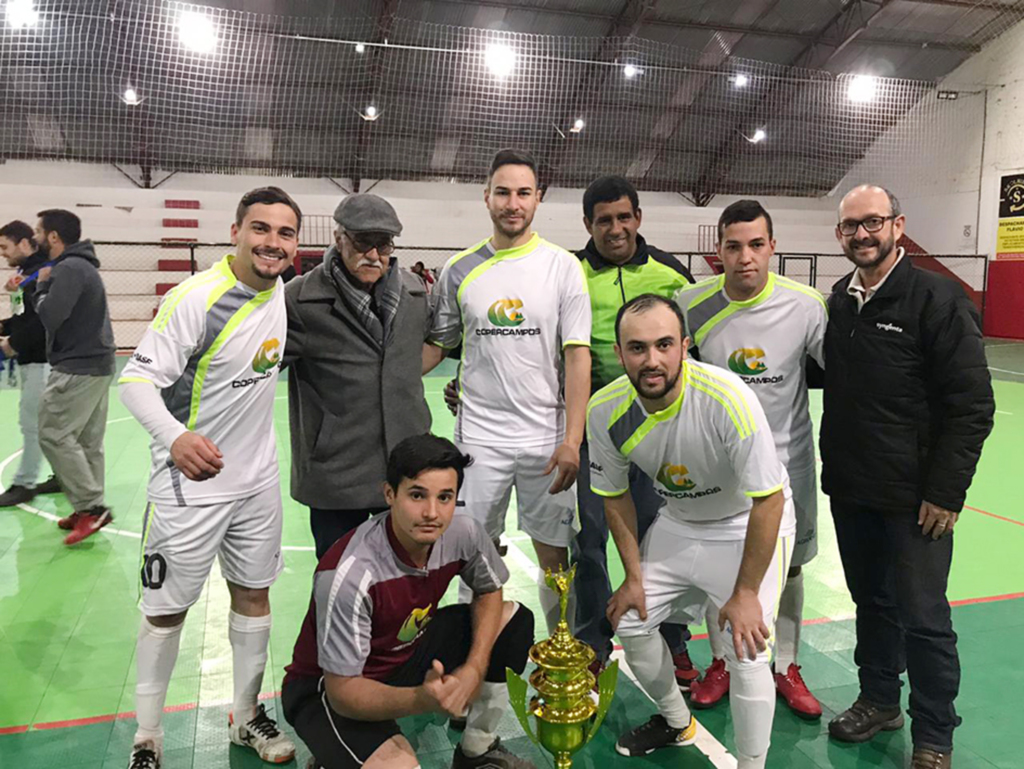 Copercampos 'A' é a campeã do Campeonato Indústria e Comércio em Campo Belo do Sul