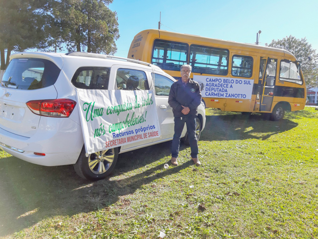 Novos veículos para a  frota municipal de  Campo Belo do Sul
