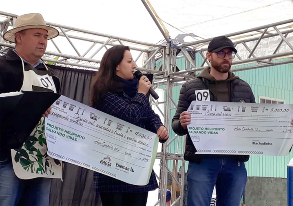 BAESA e ENERCAN repassam recursos para o Projeto Heliponto: Salvando Vidas