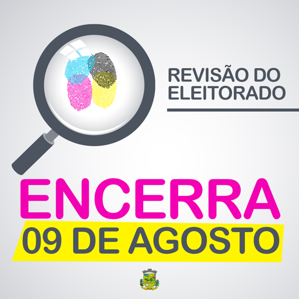 Não perca o prazo!  Revisão do eleitorado encerra em  09 de agosto em Vargem