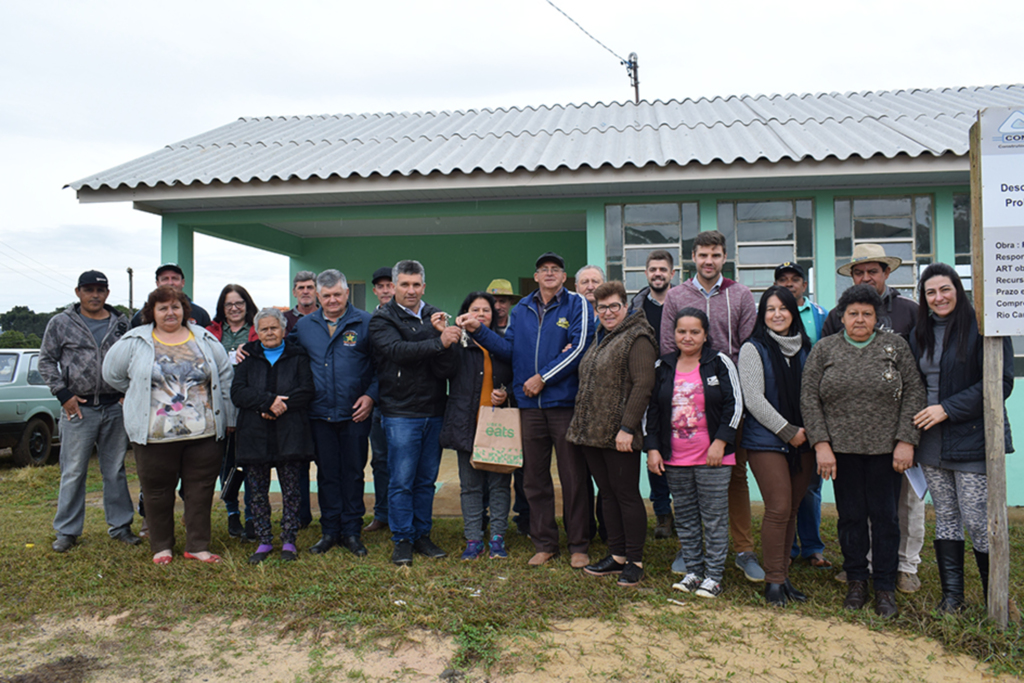 Comunidade do Campinho recebe melhorias através de parceria entre CTG Brasil e Prefeitura de Cerro Negro
