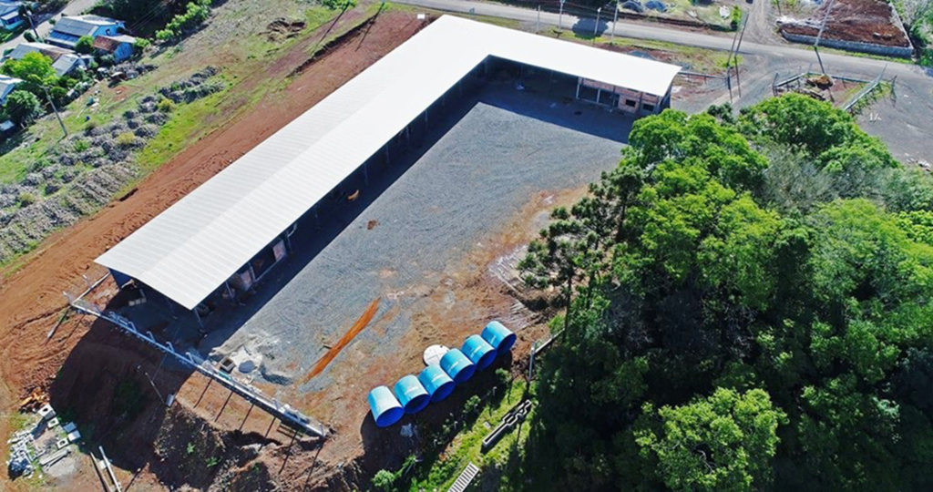 Administração Municipal de Abdon Batista inaugura nova garagem nesta sexta-feira