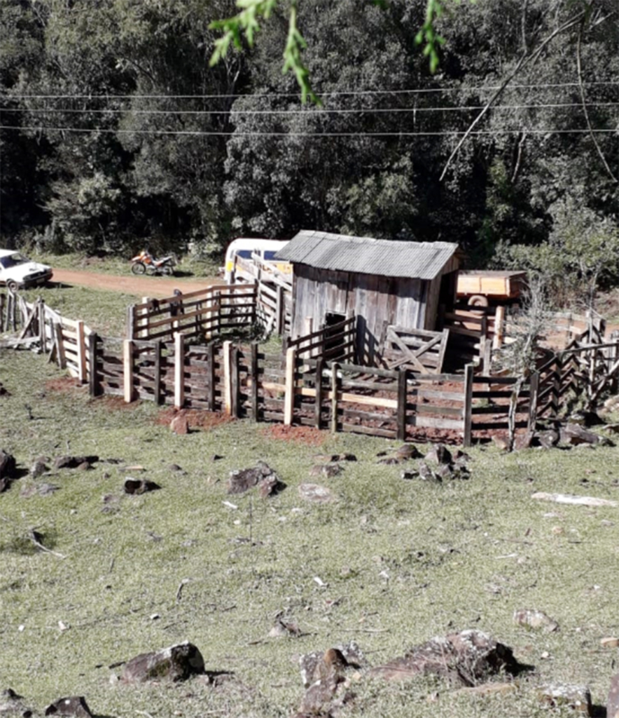 Recuperação de balanças nas comunidades do interior de Anita
